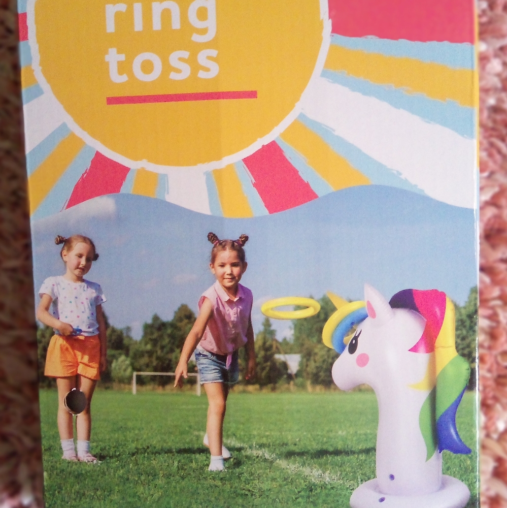 Unicorn ring toss